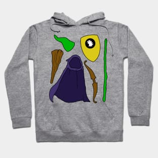 Dungeons & Dragons: The Weapons Hoodie